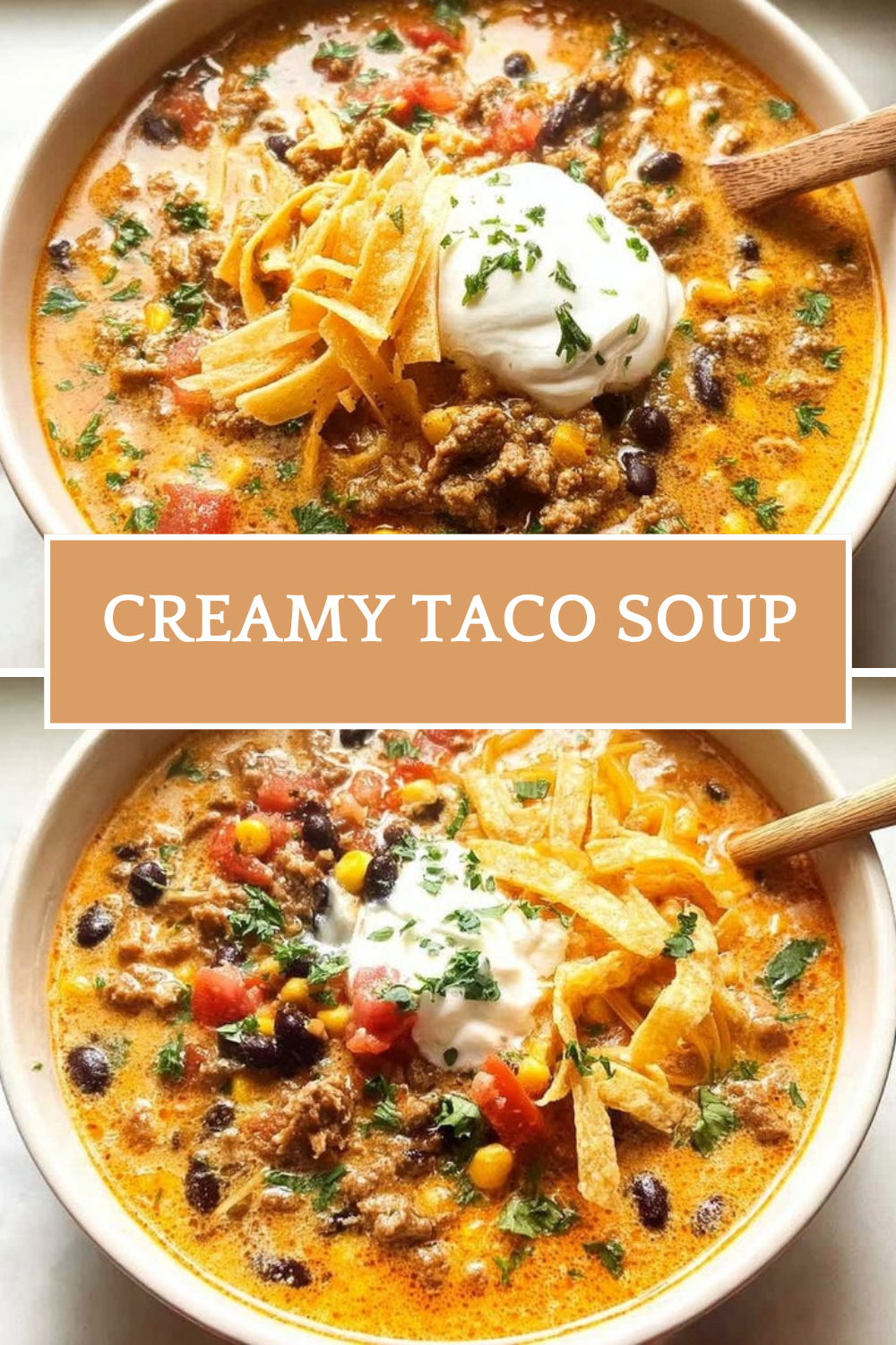 Creamy Taco Soup