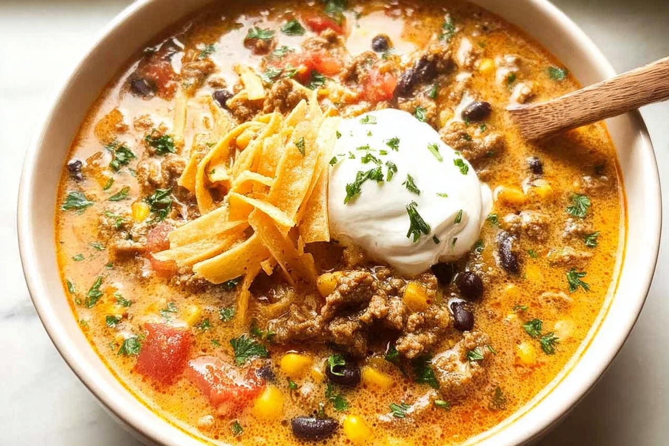 Creamy Taco Soup