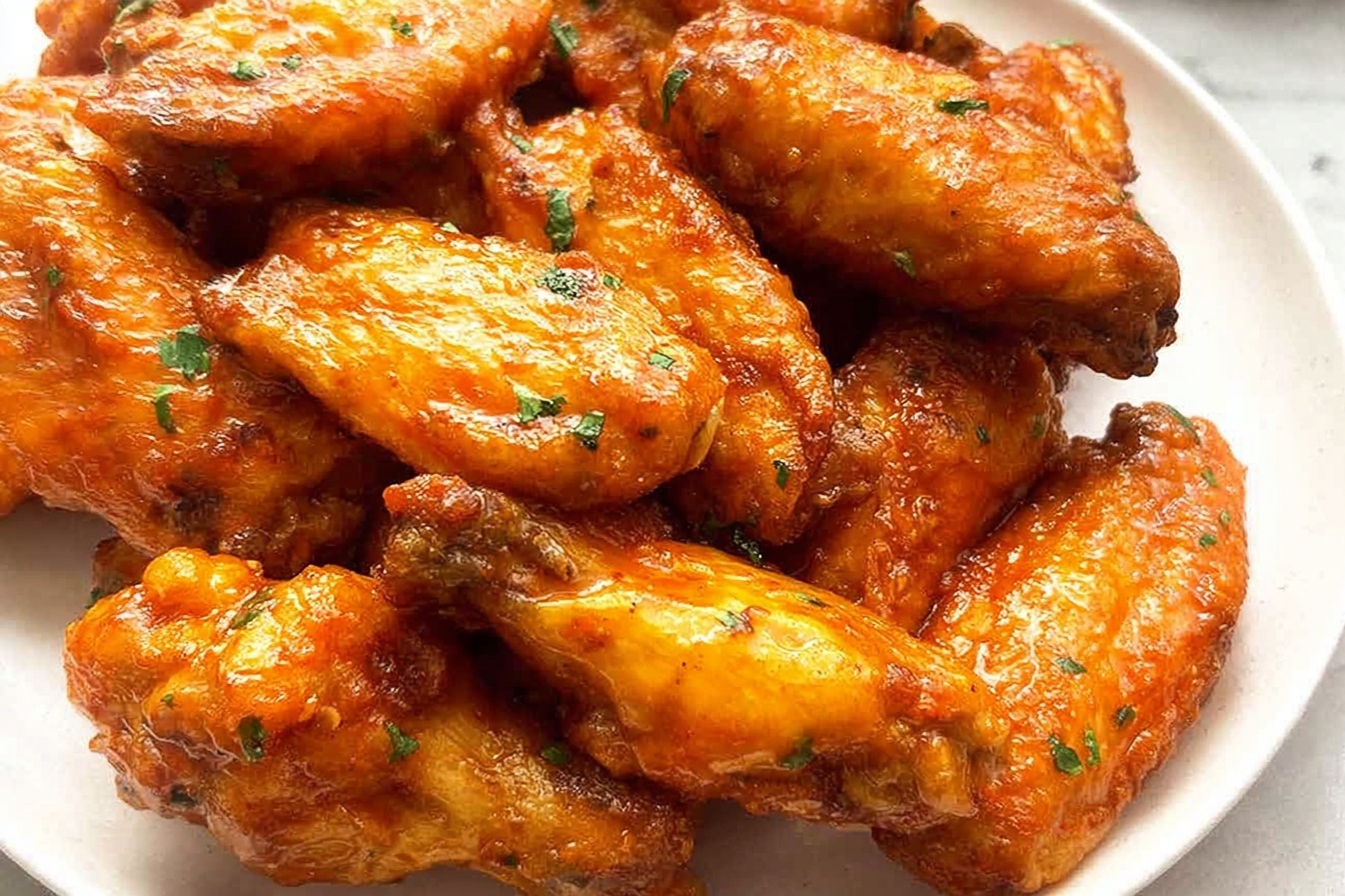 Crispy Baked Buffalo Wings