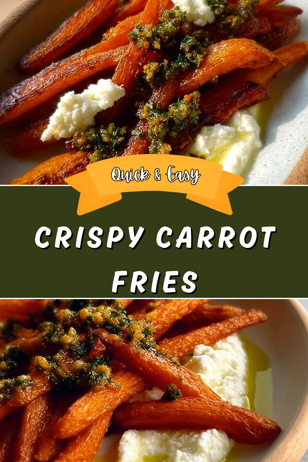 Crispy Carrot Fries