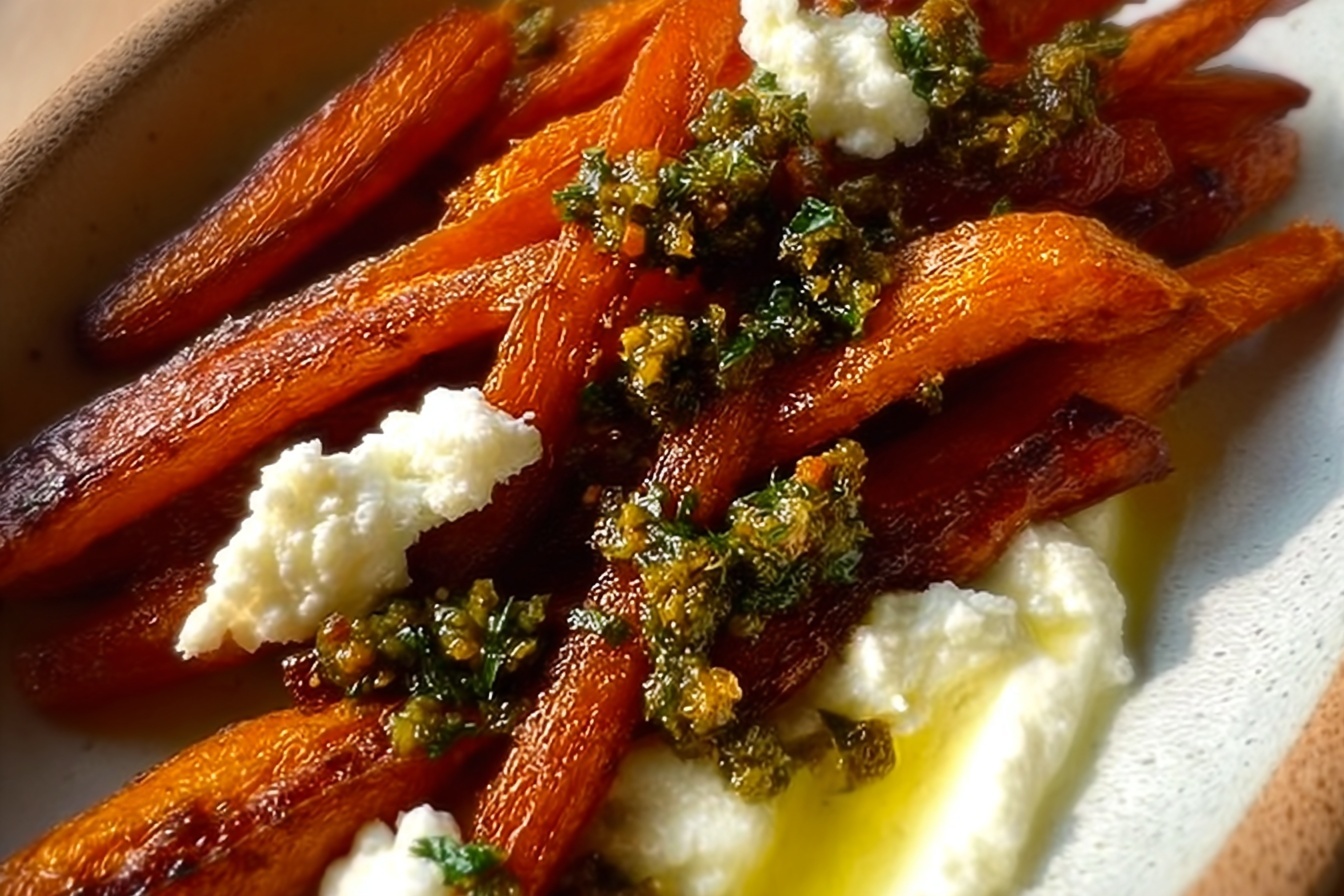 Crispy Carrot Fries