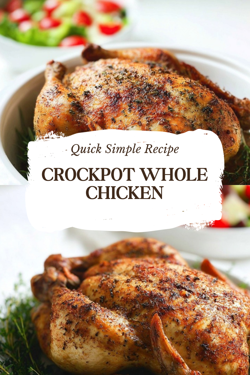 Crockpot Whole Chicken