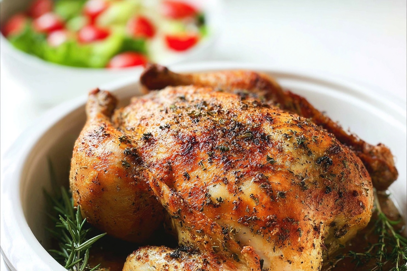 Crockpot Whole Chicken