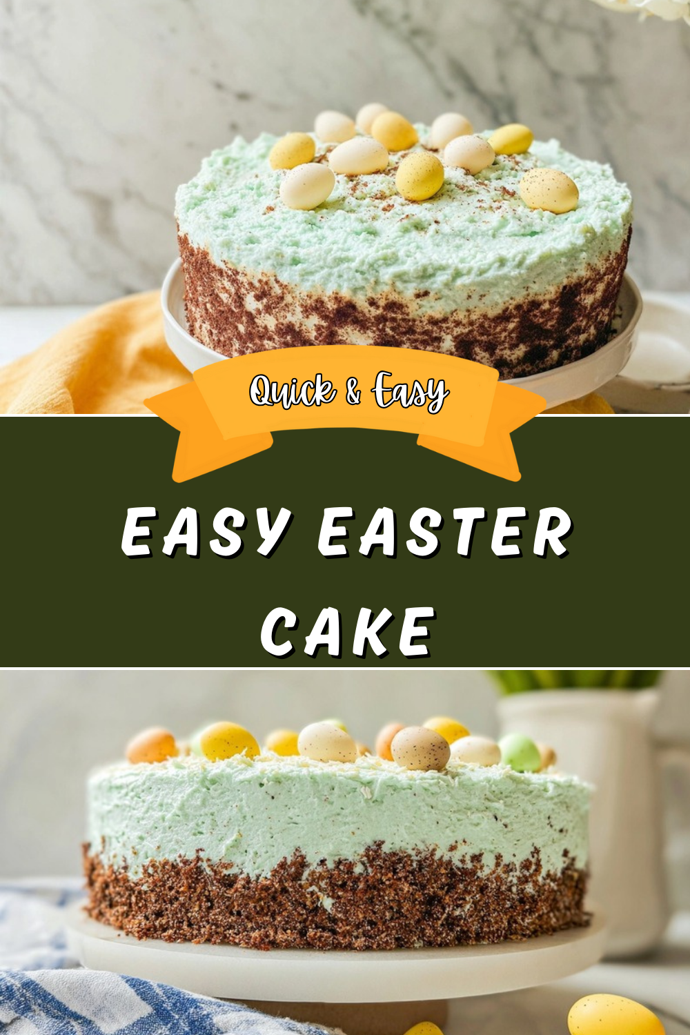 Easy Easter Cake