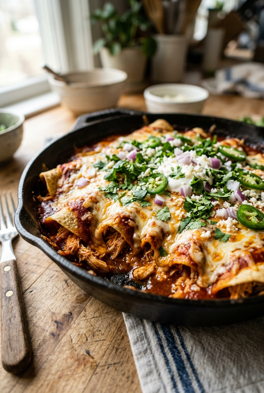 Enchiladas Skillet
