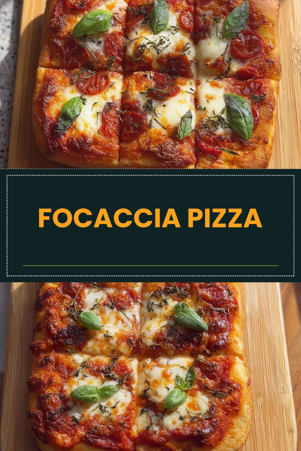 Focaccia Pizza