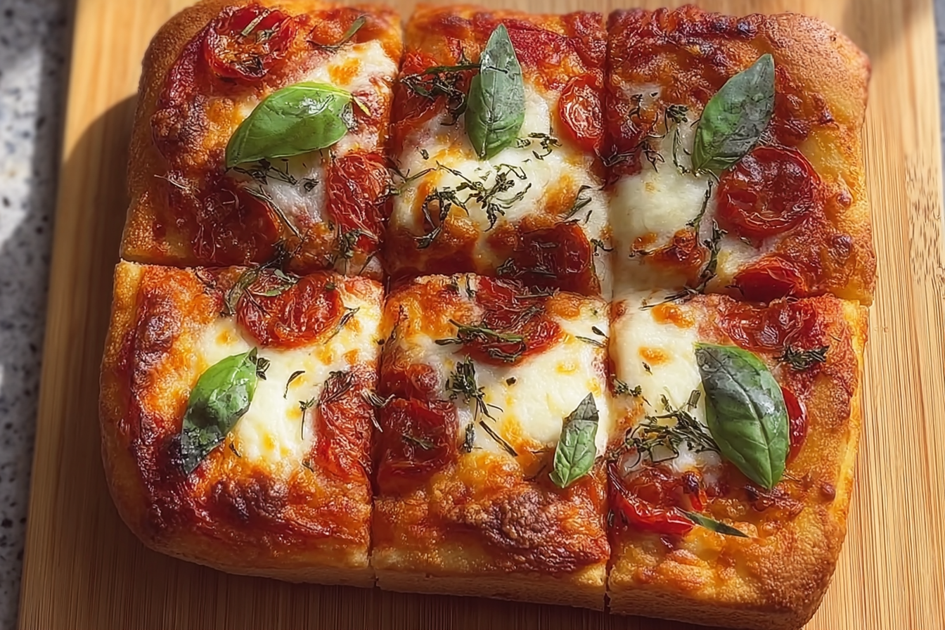 Focaccia Pizza