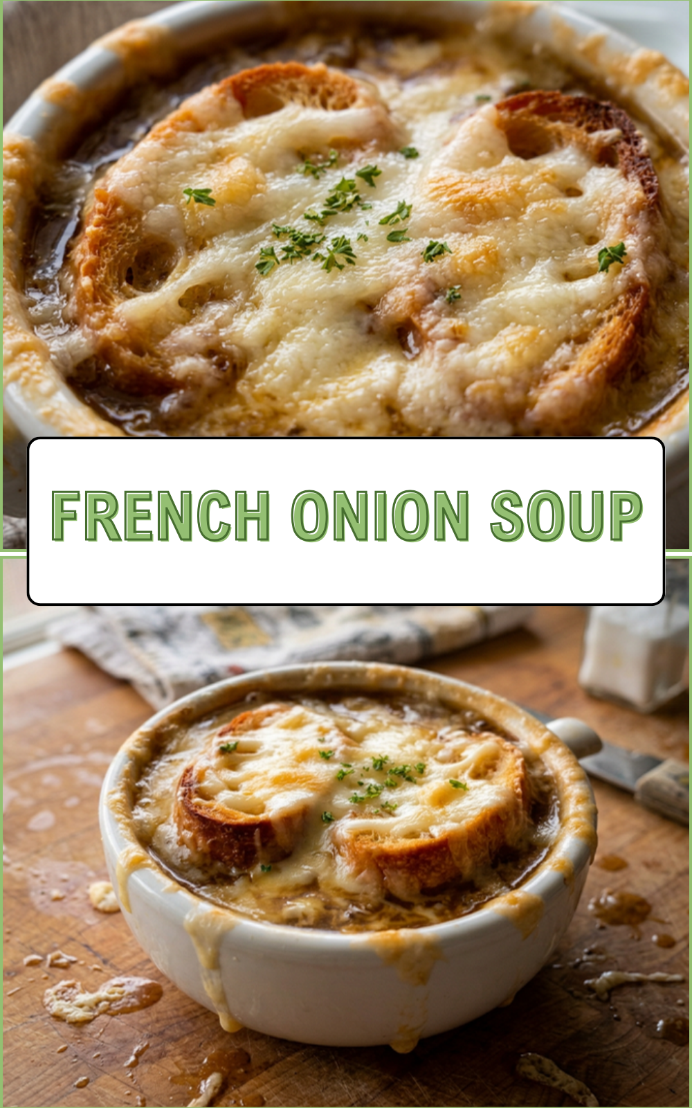 French Onion Soup