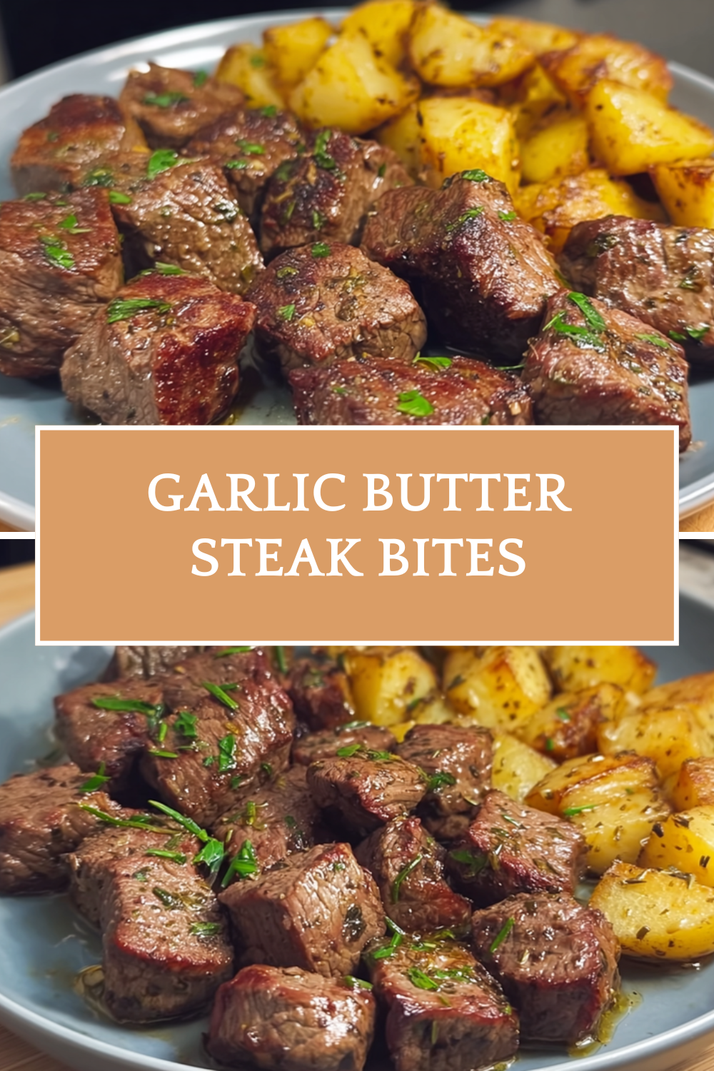 Garlic Butter Steak Bites