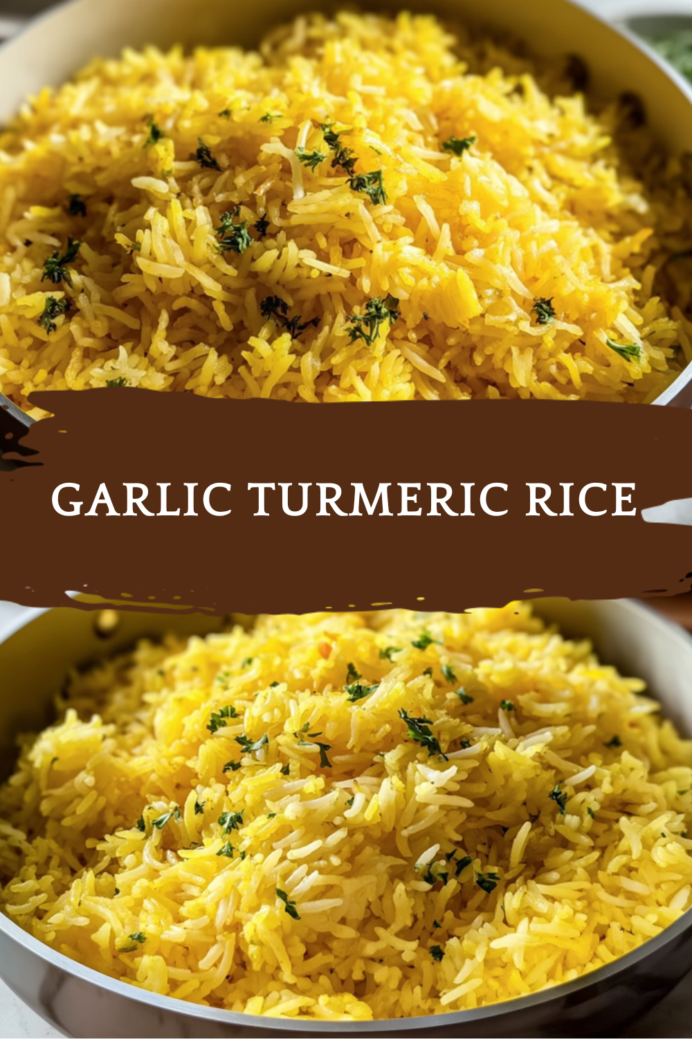 Garlic Turmeric Rice