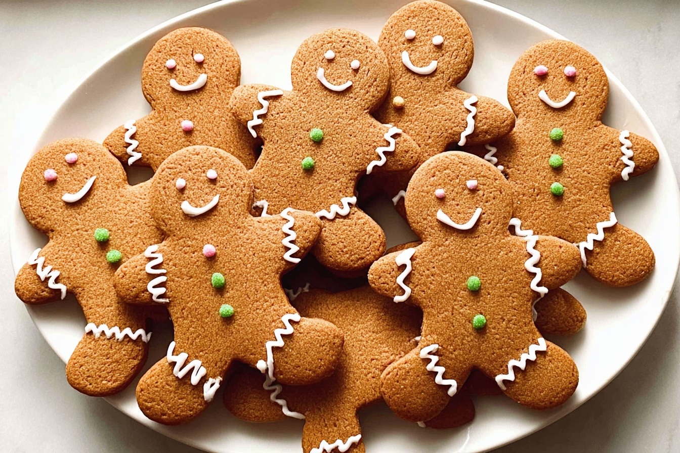 Gingerbread Cookies