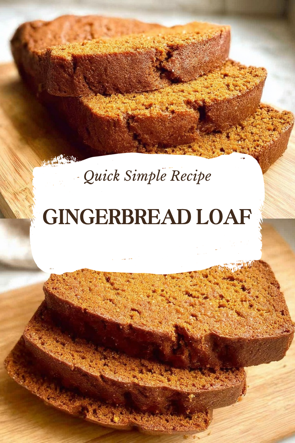 Gingerbread Loaf