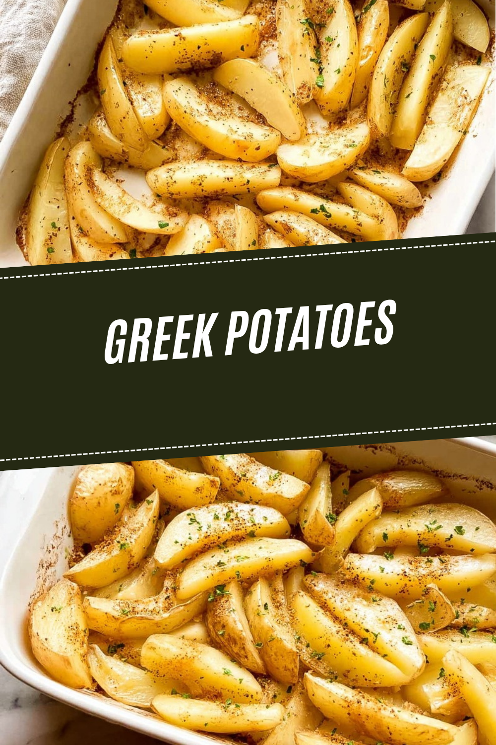 Greek Potatoes