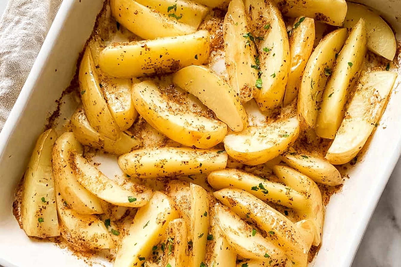 Greek Potatoes