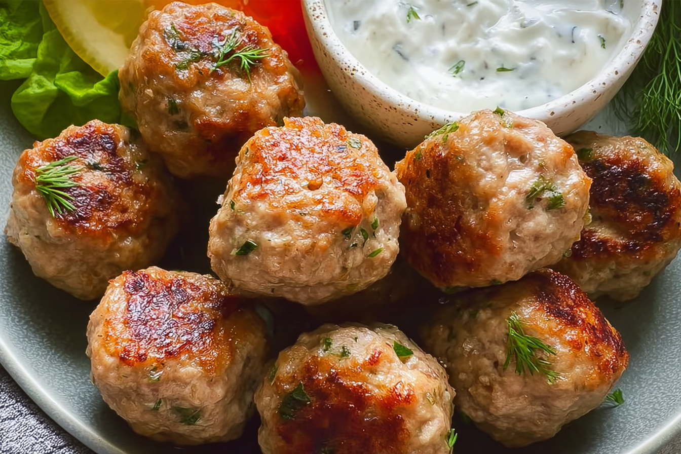 Greek Turkey Meatballs