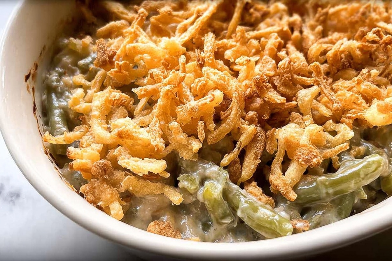 Green Bean Casserole