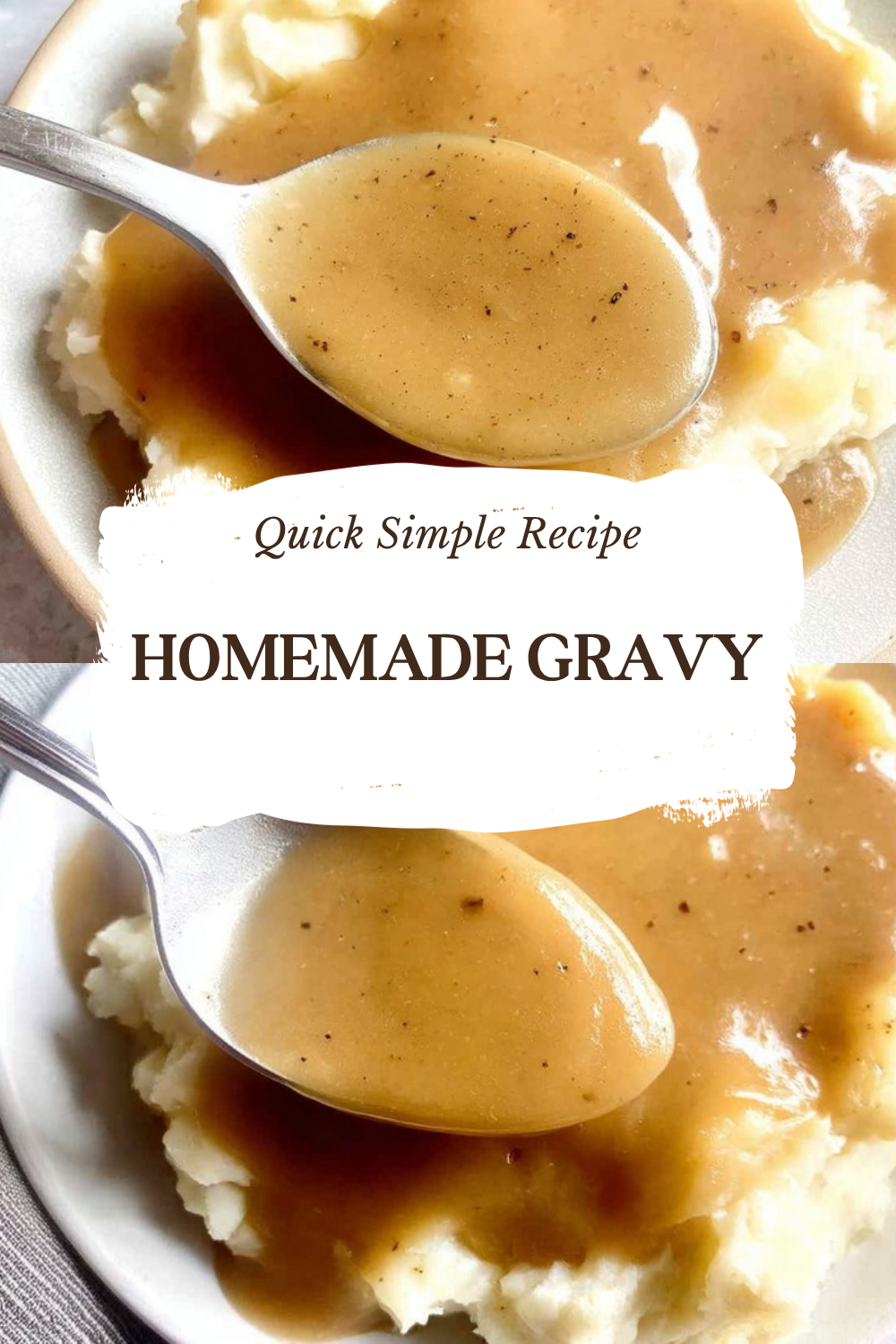Homemade Gravy
