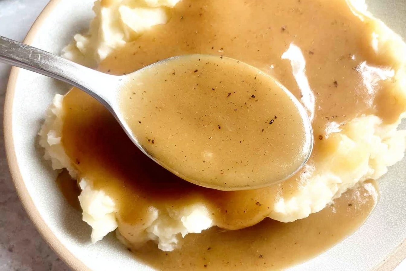Homemade Gravy