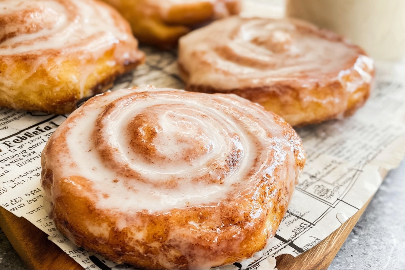 Homemade Honey Buns