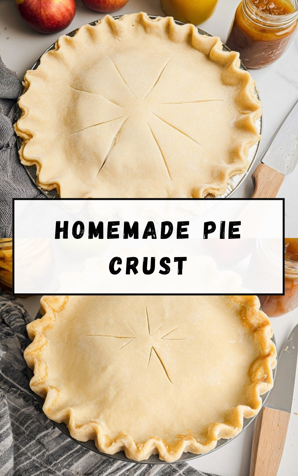 Homemade Pie Crust