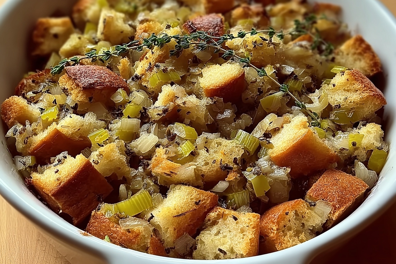 Homemade Stuffing