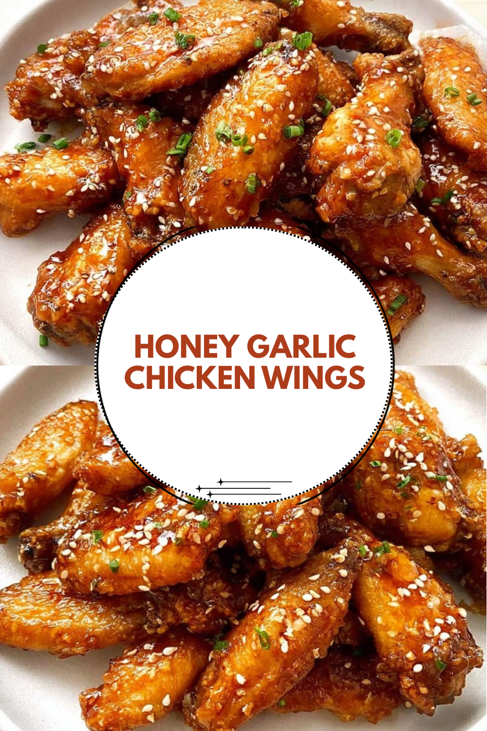 Honey Garlic Chicken Wings