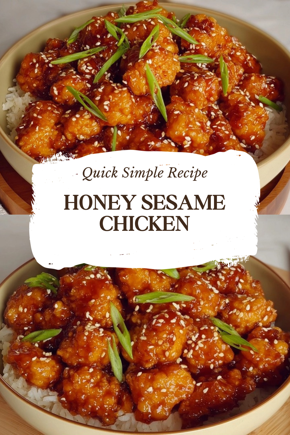 Honey Sesame Chicken