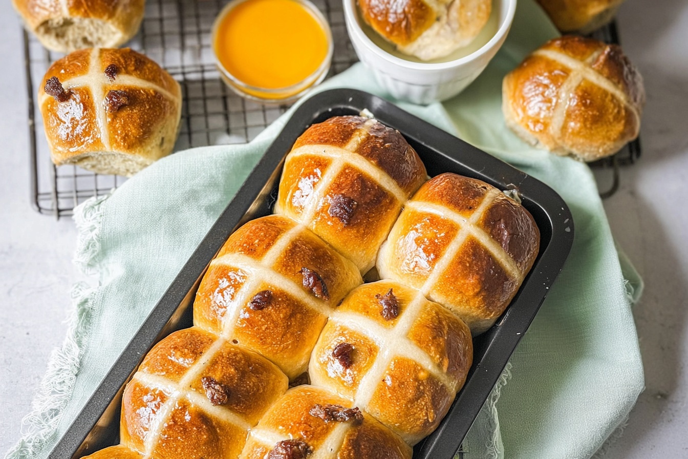 Hot Cross Buns