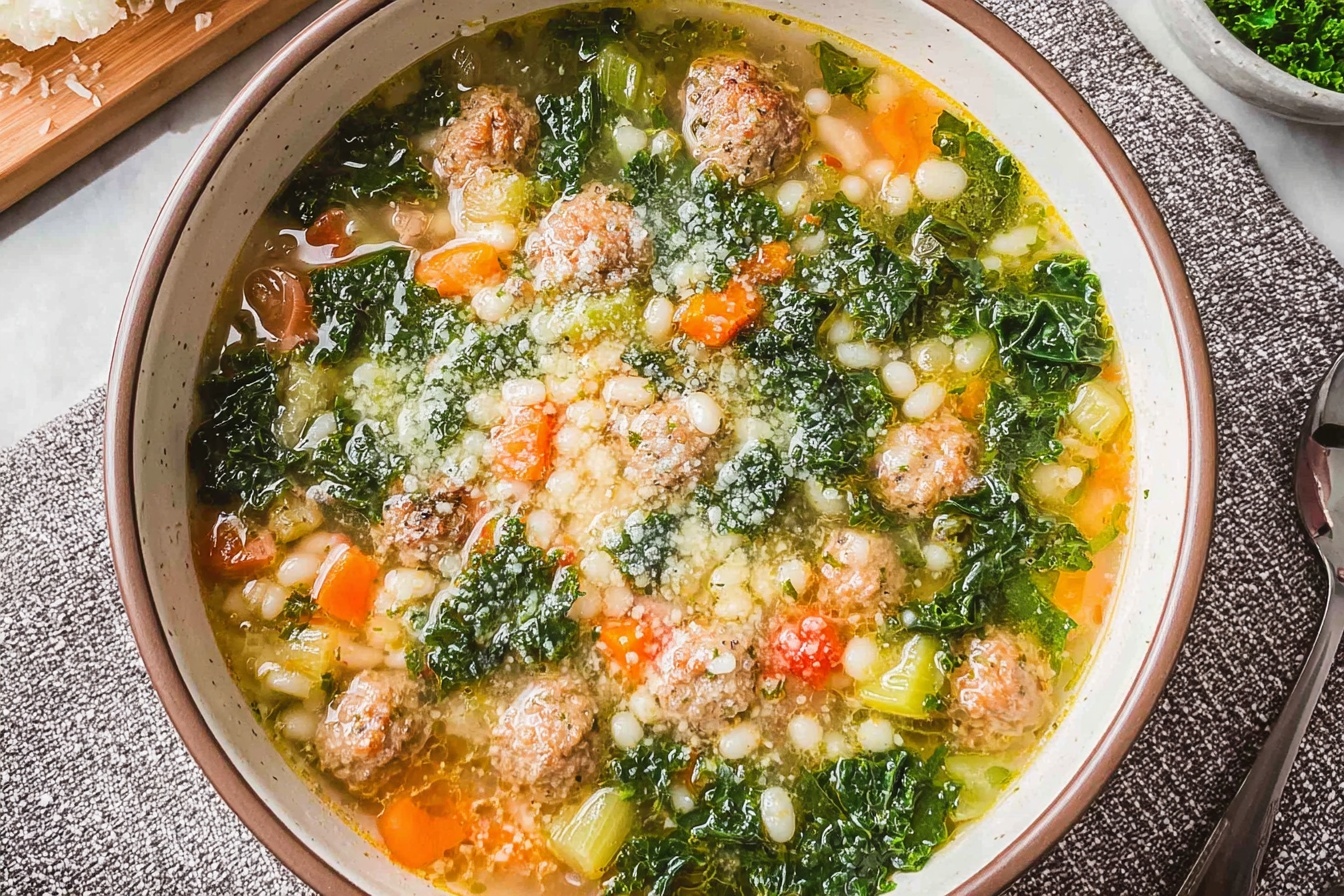 Italian Wedding Soup Recipe