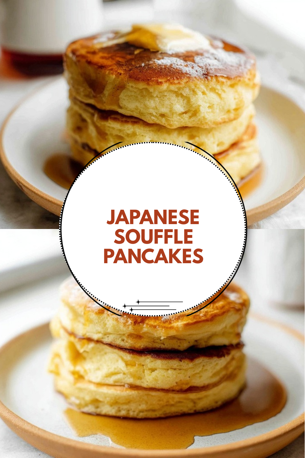 Japanese Souffle Pancakes