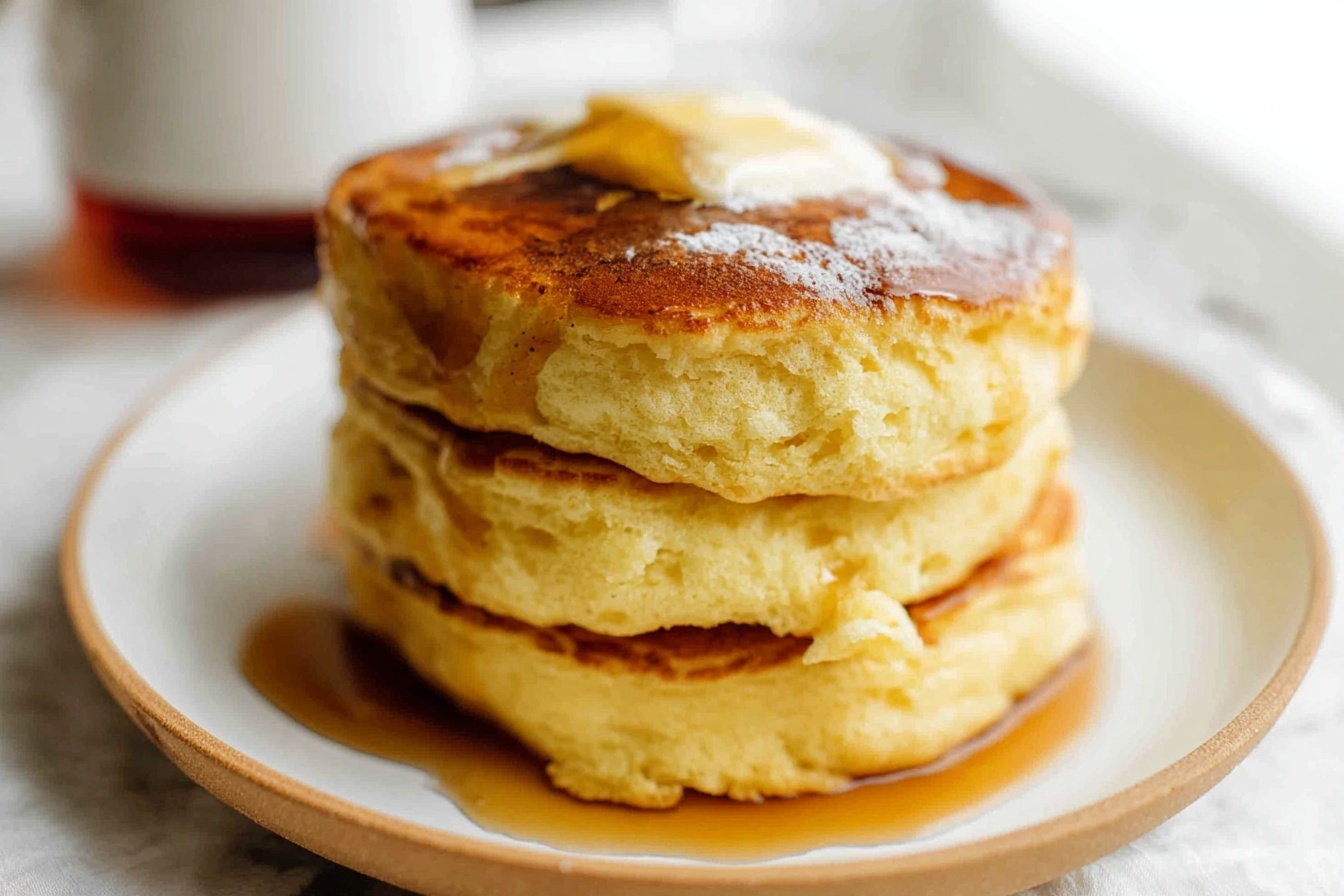 Japanese Souffle Pancakes