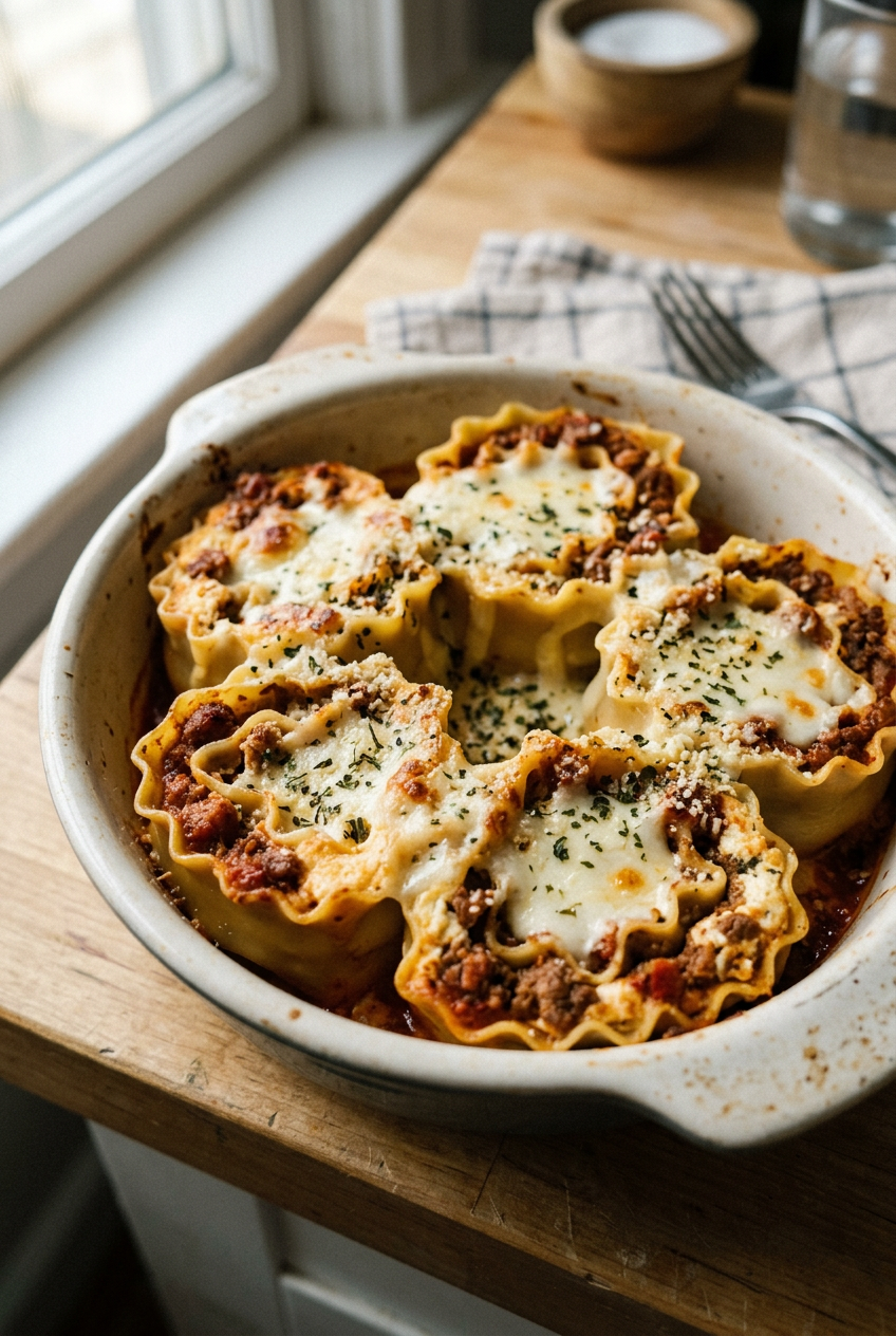 Lasagna Roll Ups