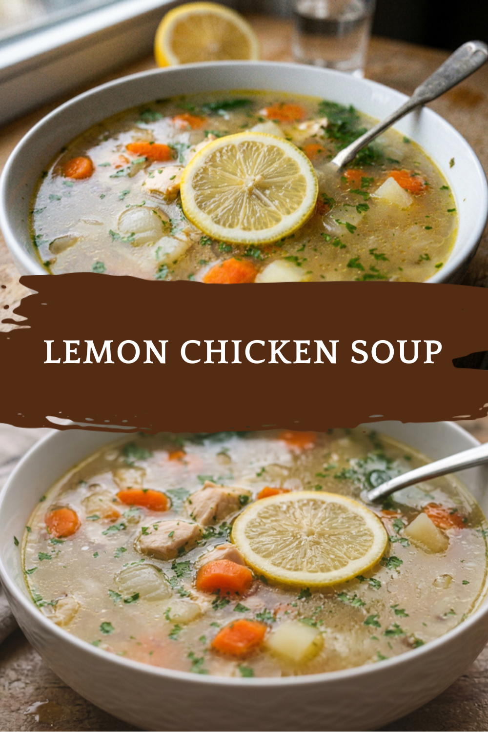 Lemon Chicken Soup