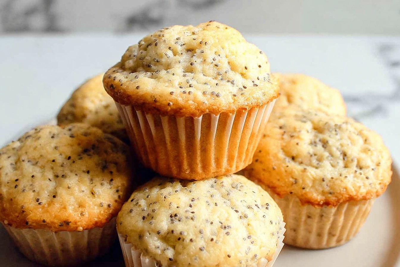 Lemon Poppy Seed Muffins
