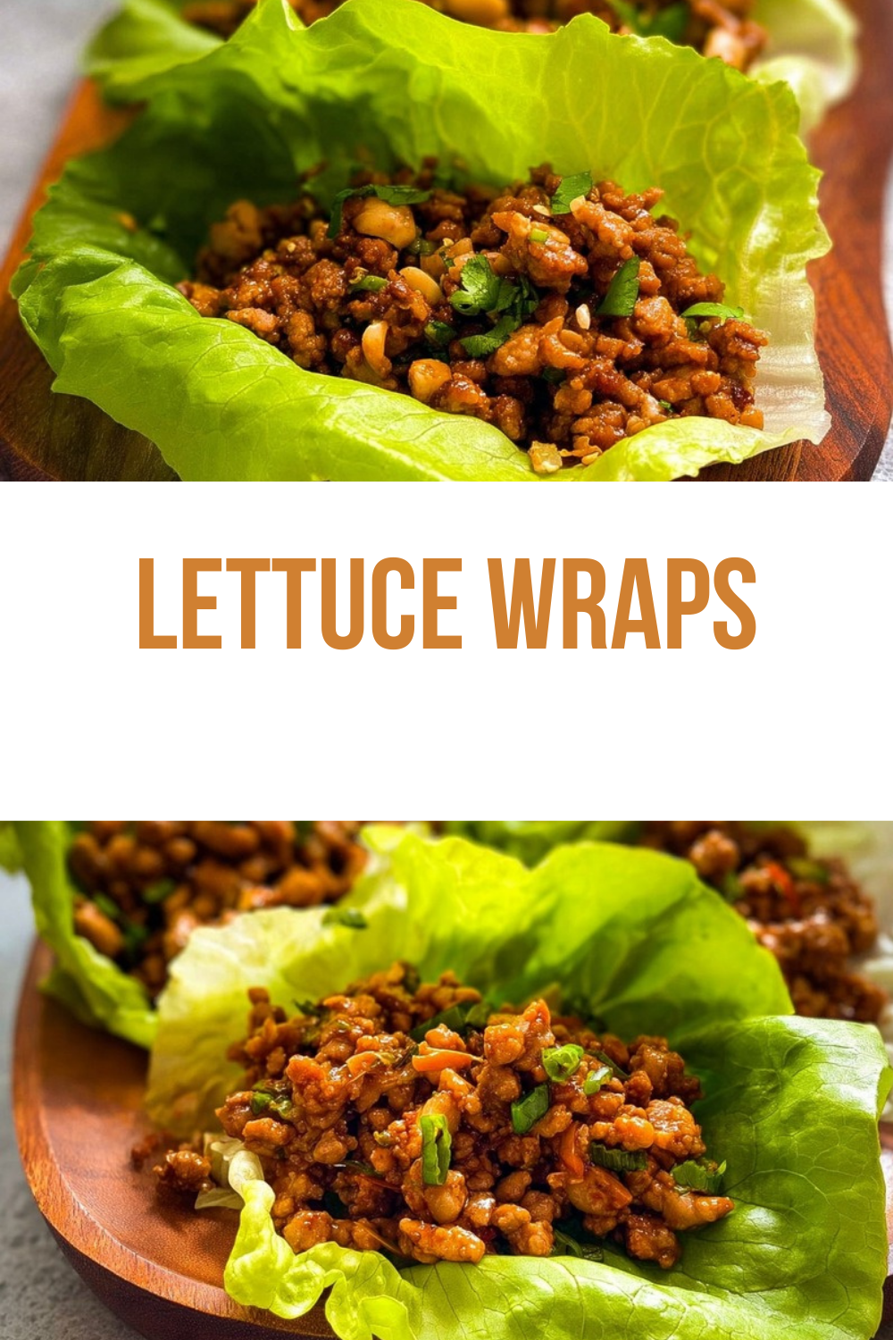Lettuce Wraps