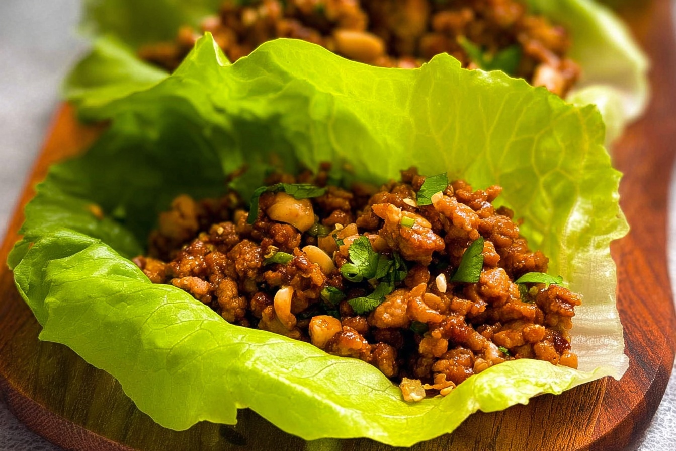Lettuce Wraps
