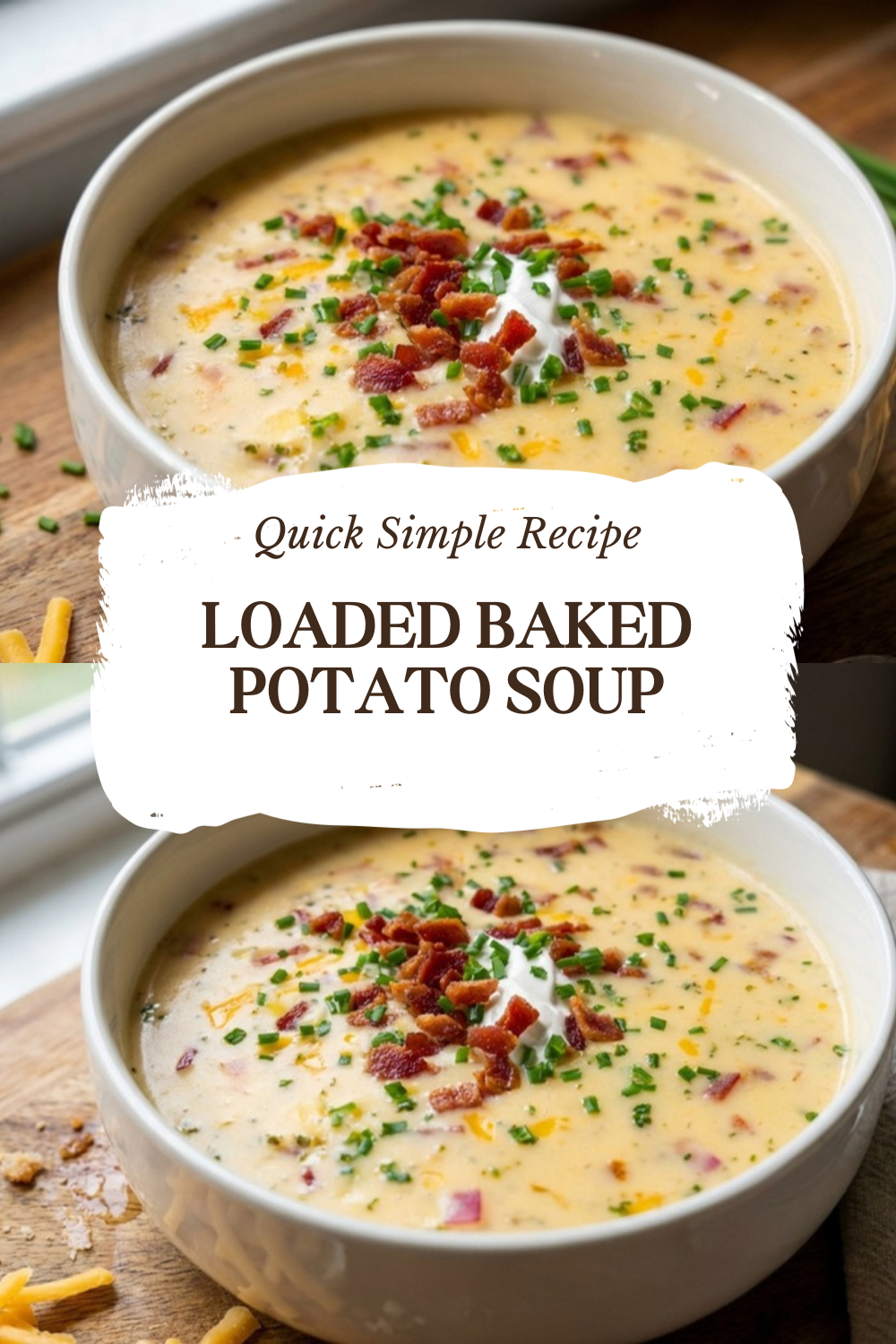 Loaded Baked Potato Soup