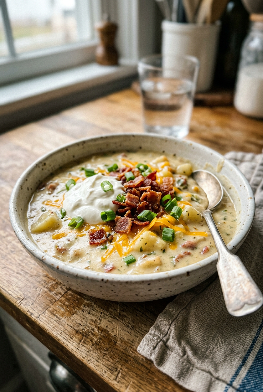 Loaded Baked Potato Soup