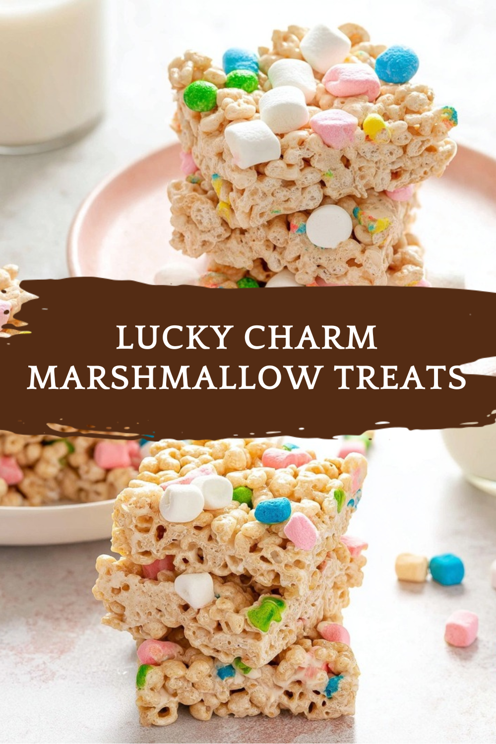 Lucky Charm Marshmallow Treats