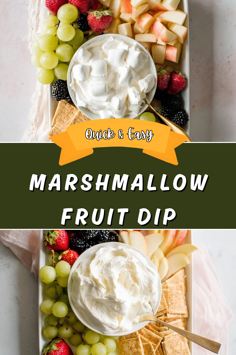 Marshmallow Fruit Dip