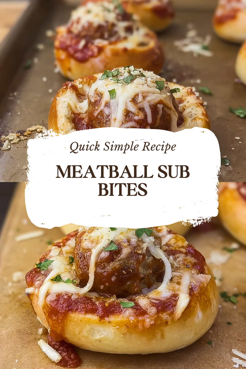 Meatball Sub Bites