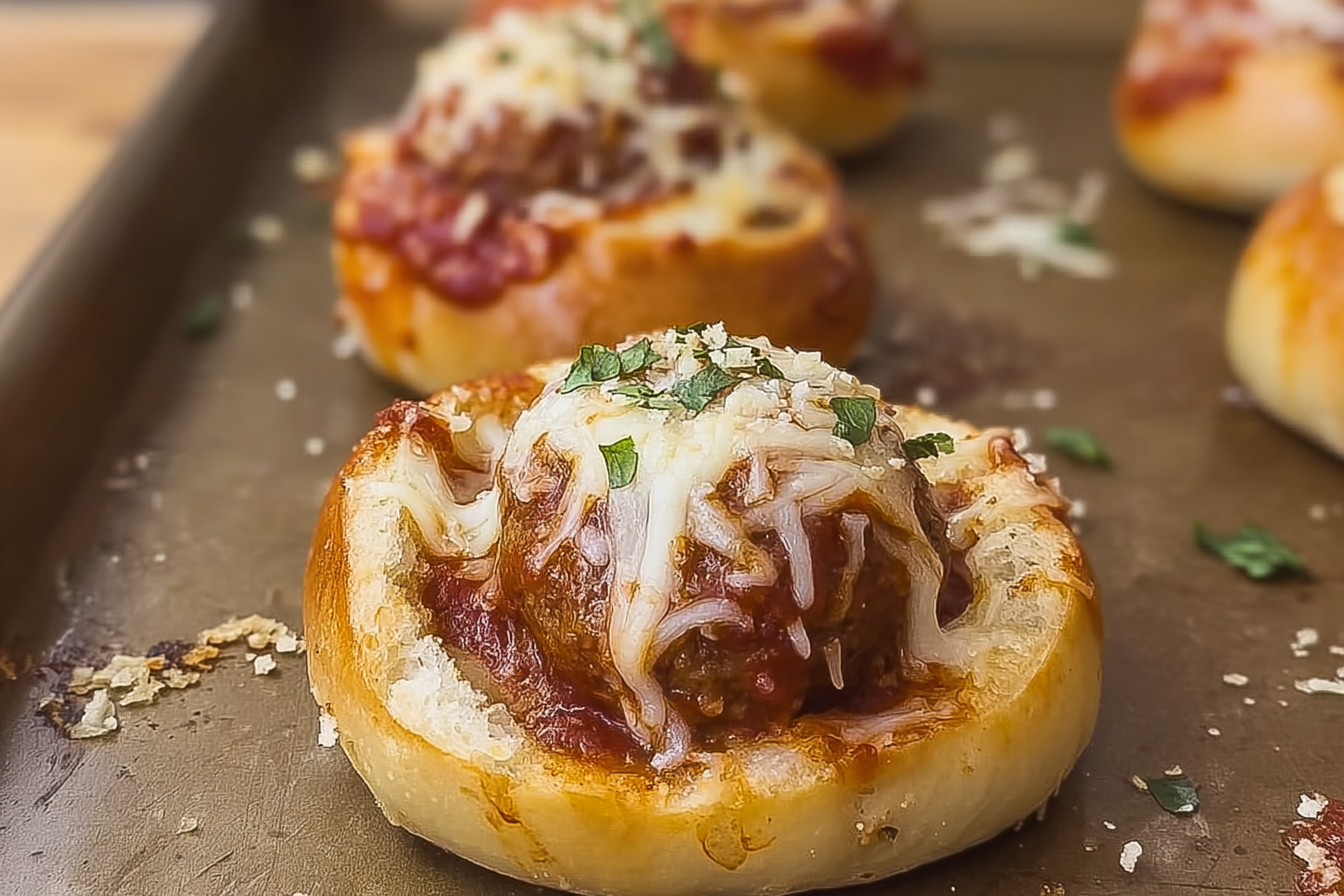 Meatball Sub Bites