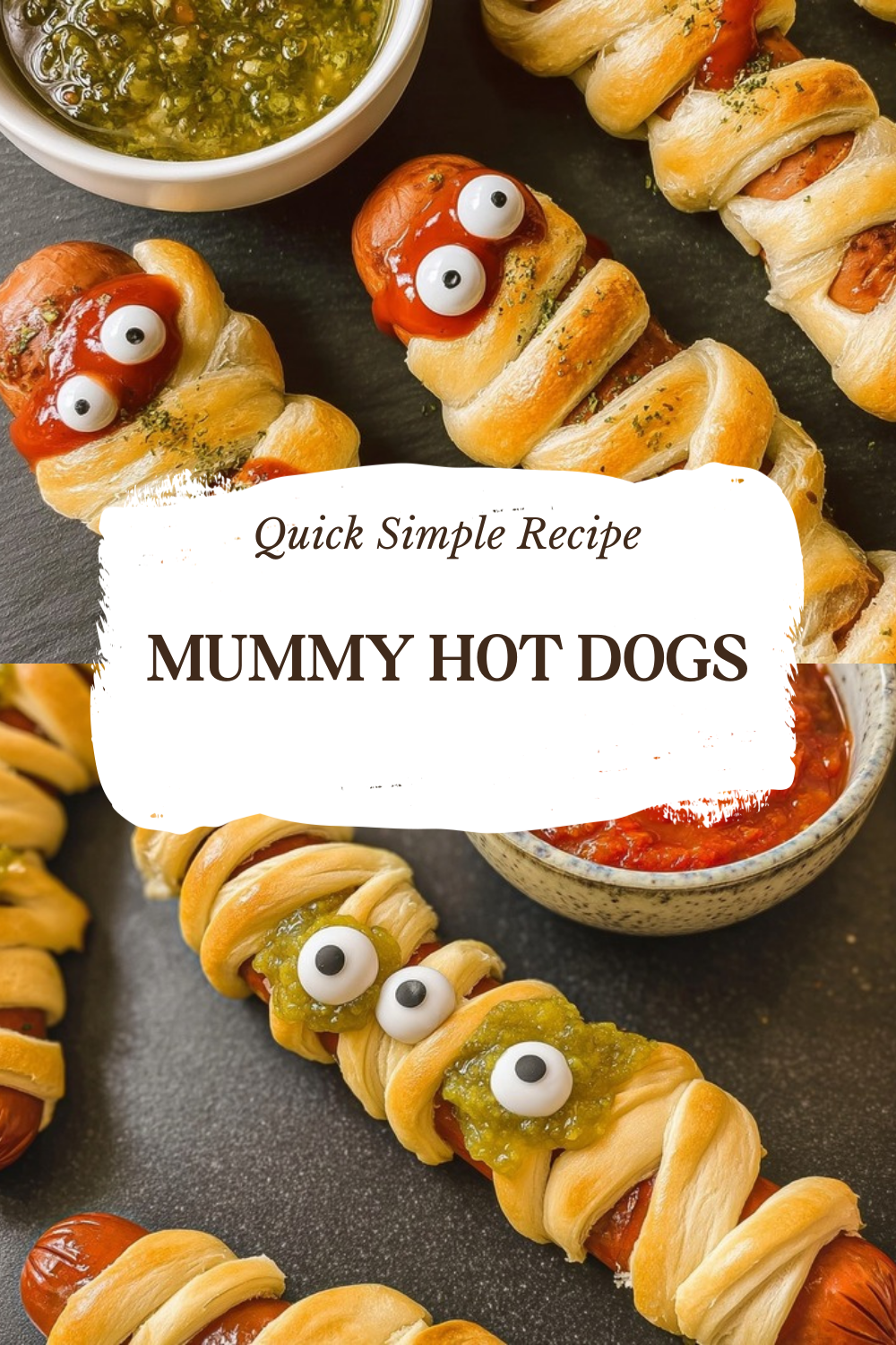 Mummy Hot Dogs