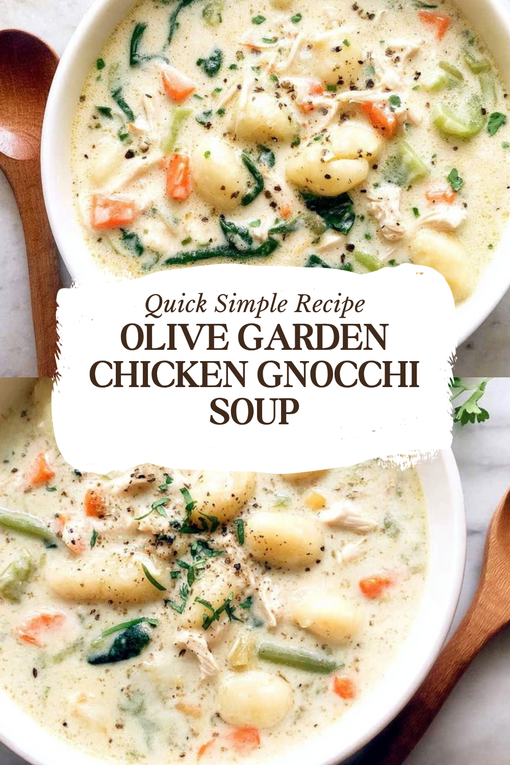 Olive Garden Chicken Gnocchi Soup