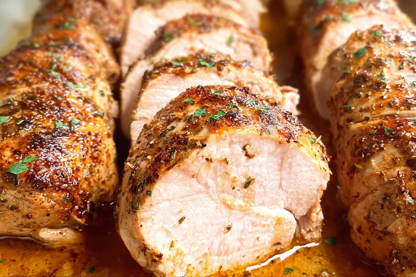 Oven Baked Pork Tenderloin