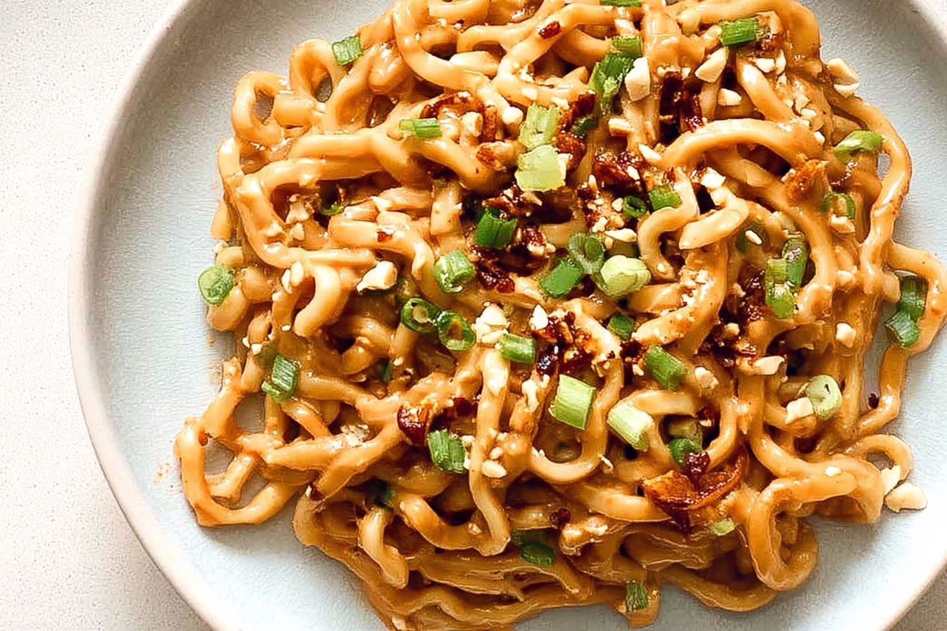 Peanut Butter Noodles