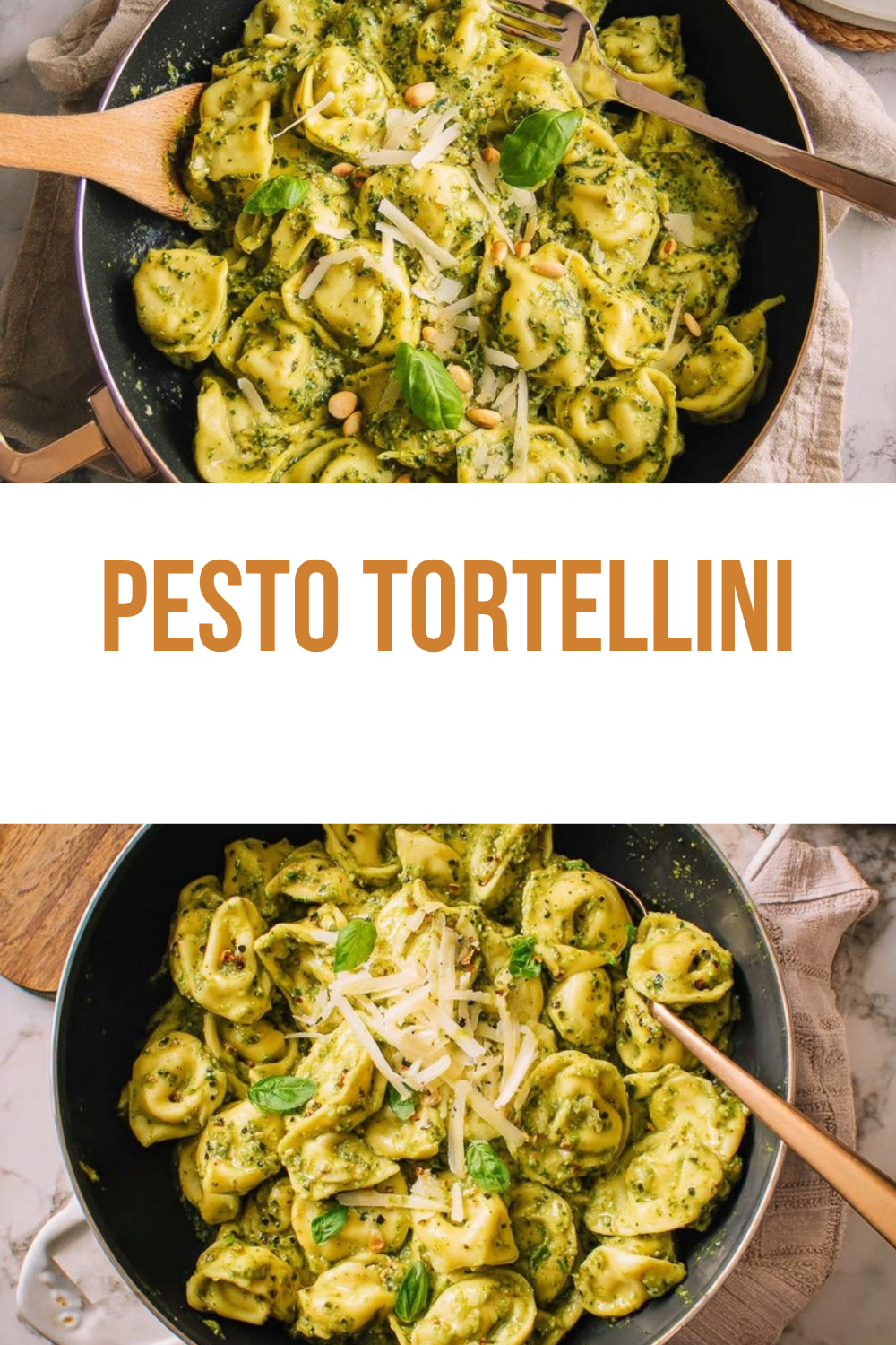 Pesto Tortellini