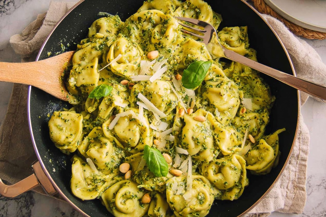 Pesto Tortellini