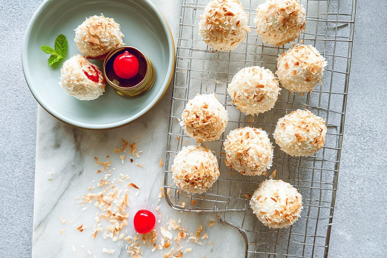 Pina Colada Truffles