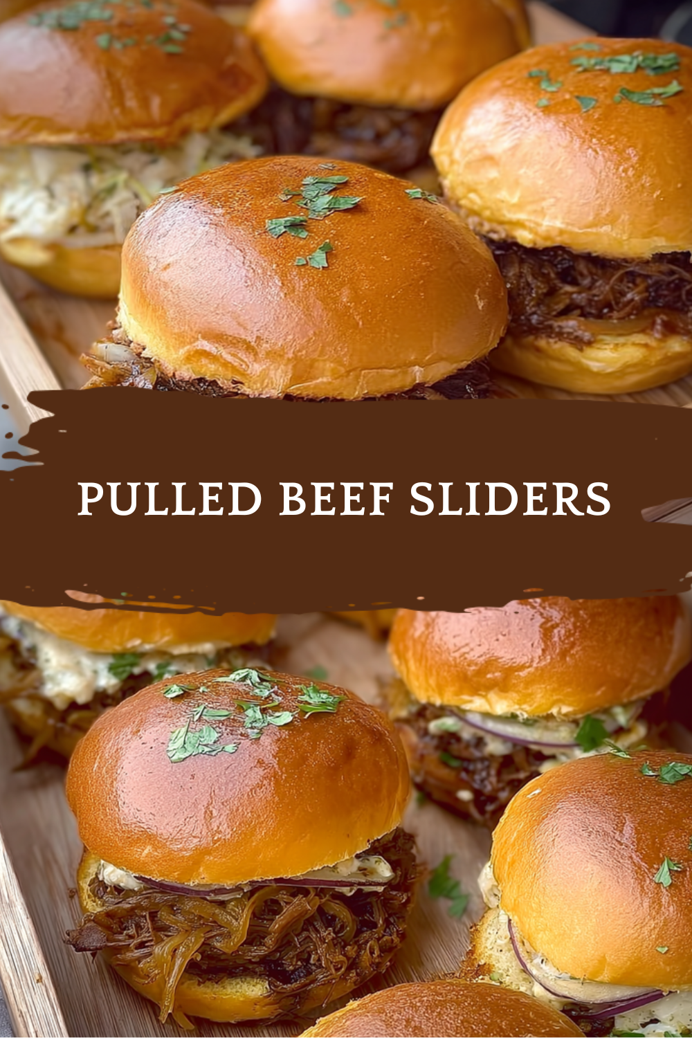 Pulled Beef Sliders
